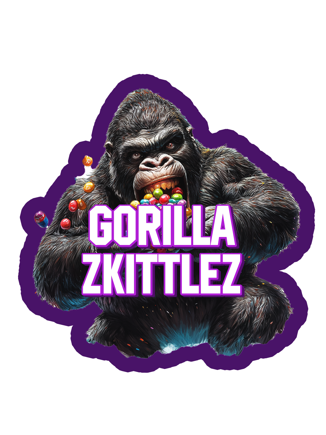 Gorilla Zkittlez