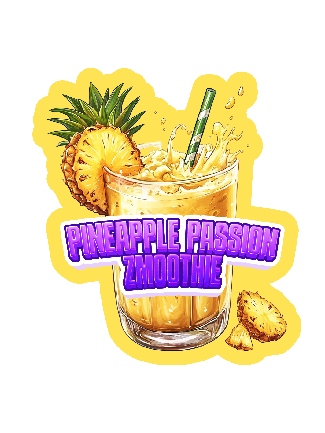 Pineapple Passion Zmoothie