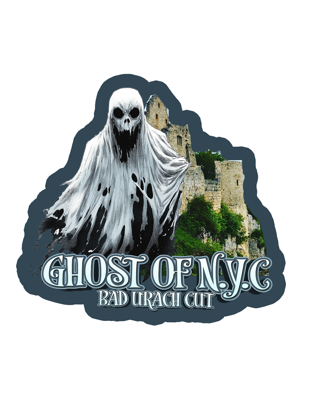 Ghost of N.Y.C. Bad Urach cut