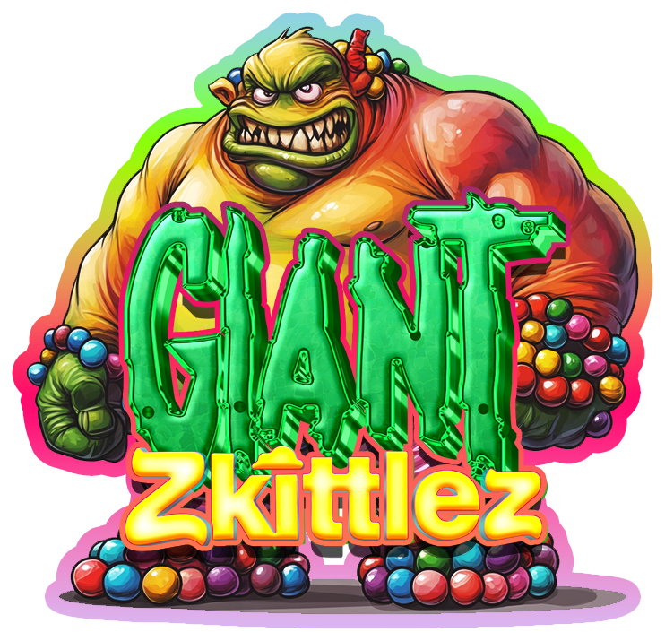 Giant Zkittlez Lemon cut